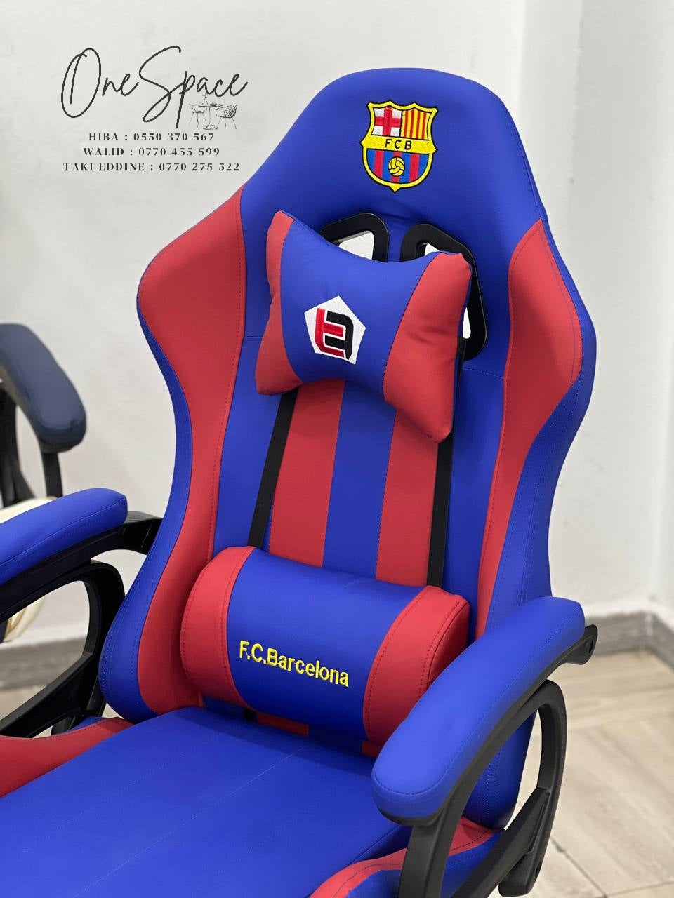 Chaise Gaming Édition Fans & Clubs (Barça, Real)