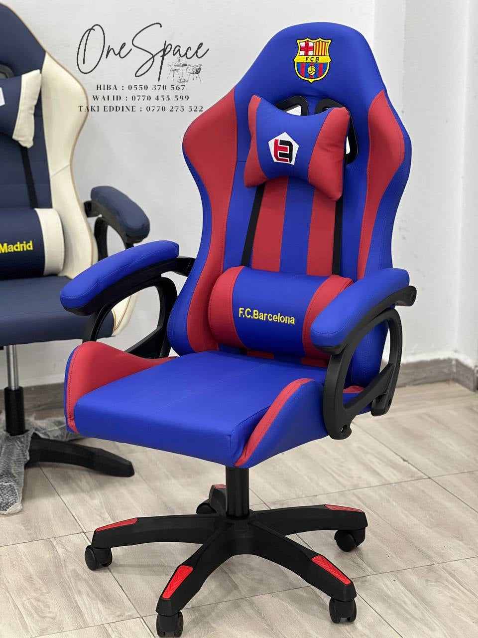 Chaise Gaming Édition Fans & Clubs (Barça, Real)