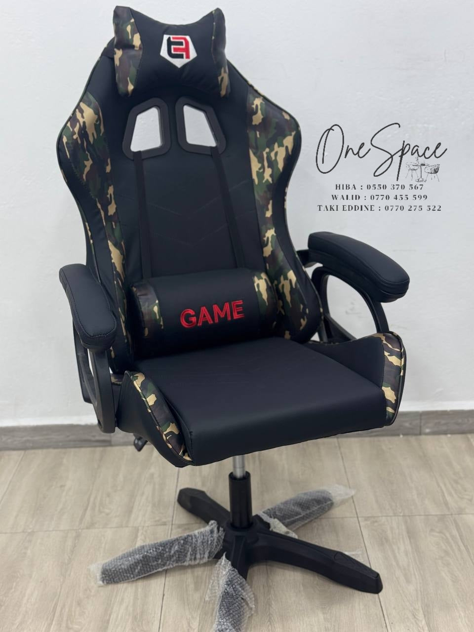 Chaise Gaming Édition Fans & Clubs (Barça, Real)