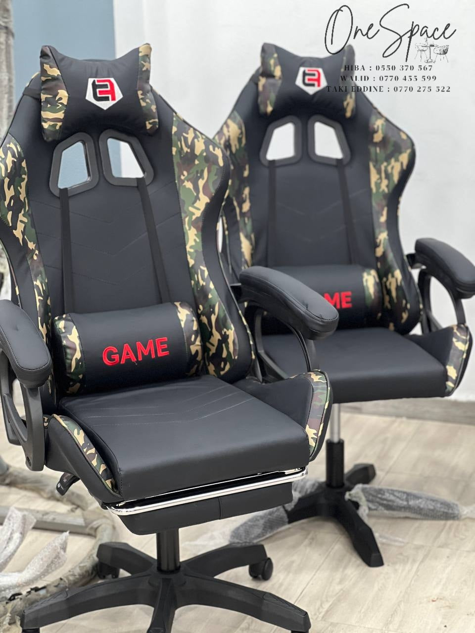 Chaise Gaming Édition Fans & Clubs (Barça, Real)