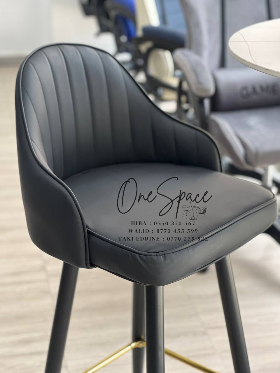 Chaise haute moderne et élégante ✨