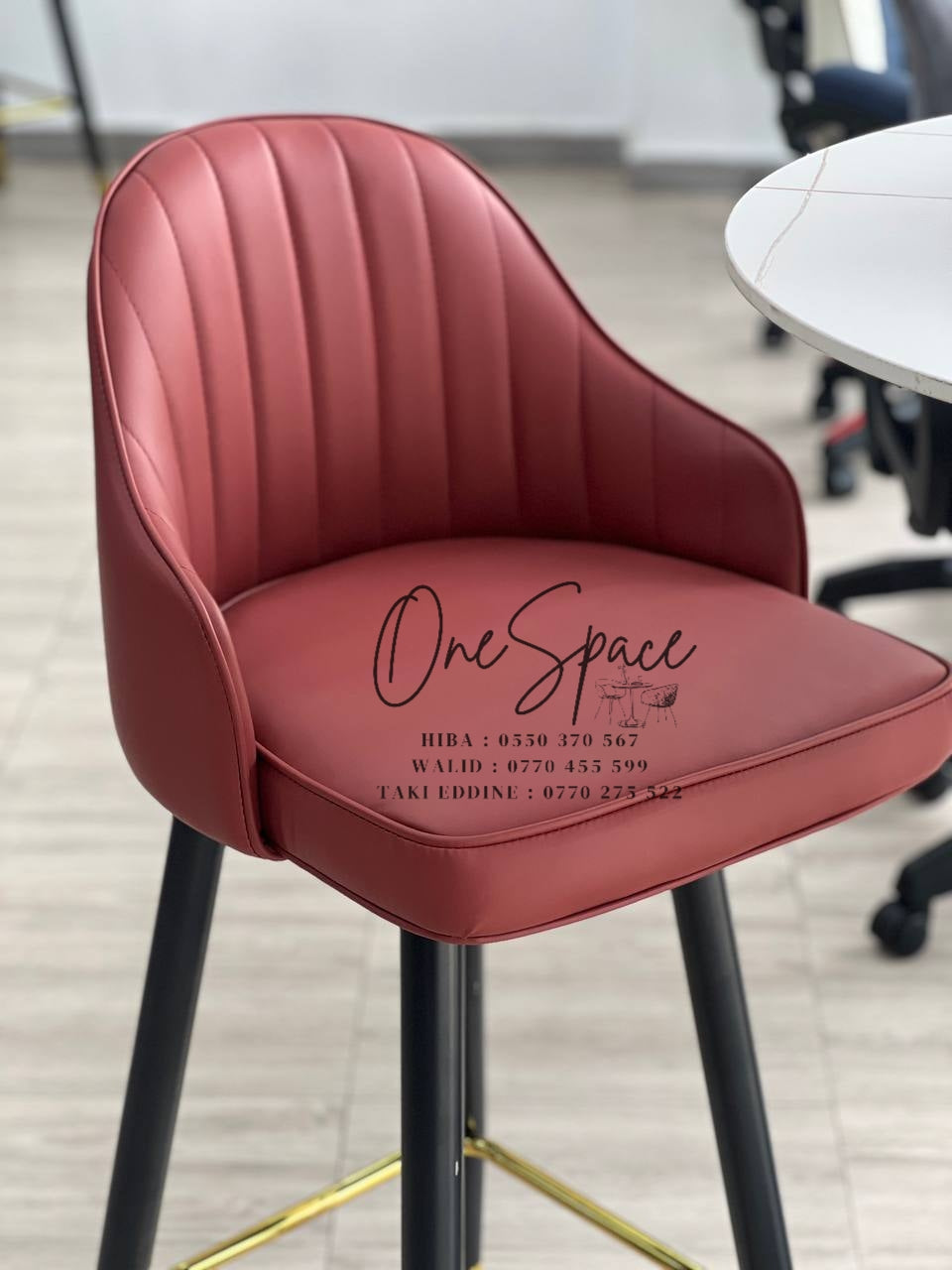 Chaise haute moderne et élégante ✨