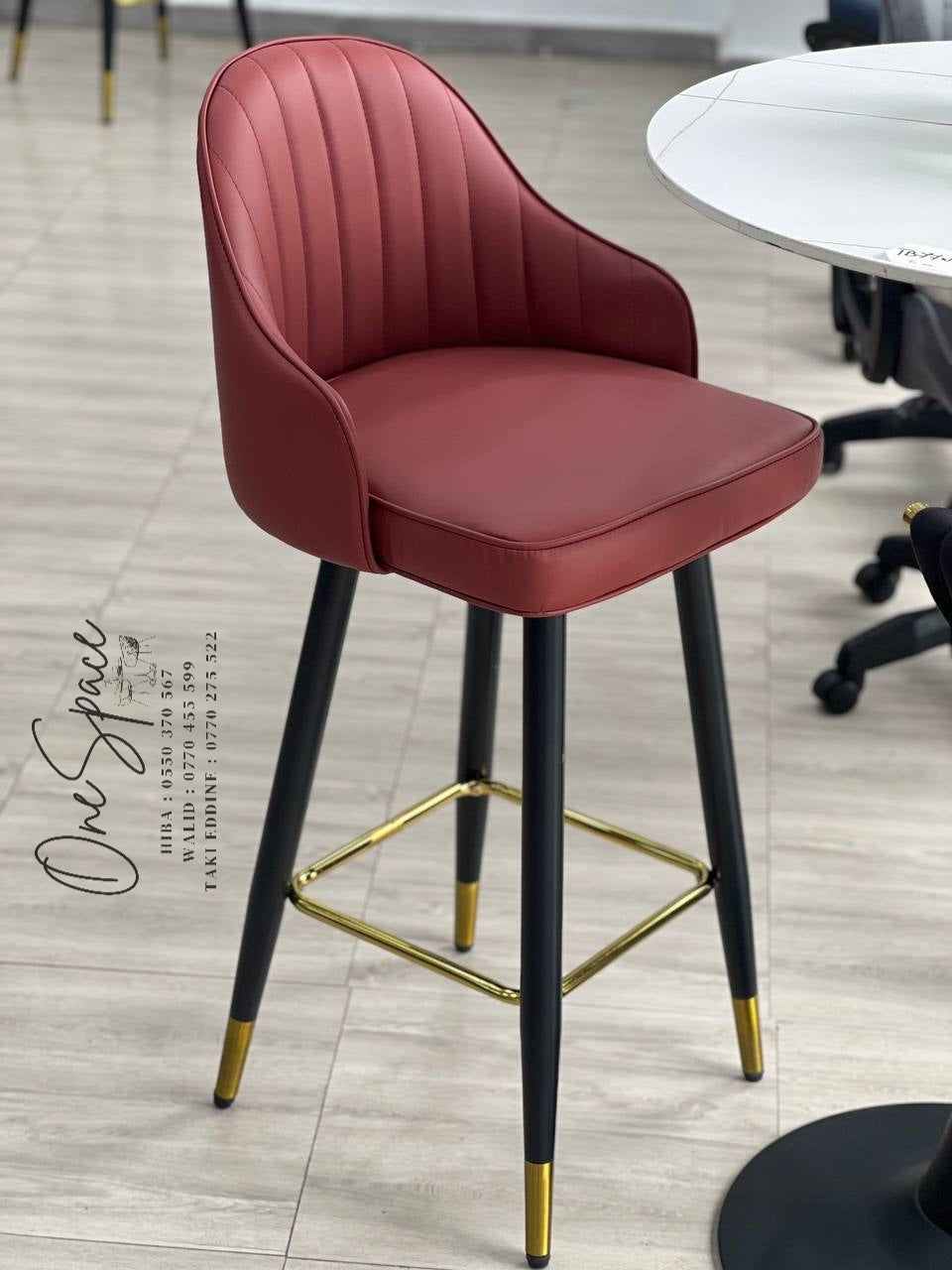 Chaise haute moderne et élégante ✨