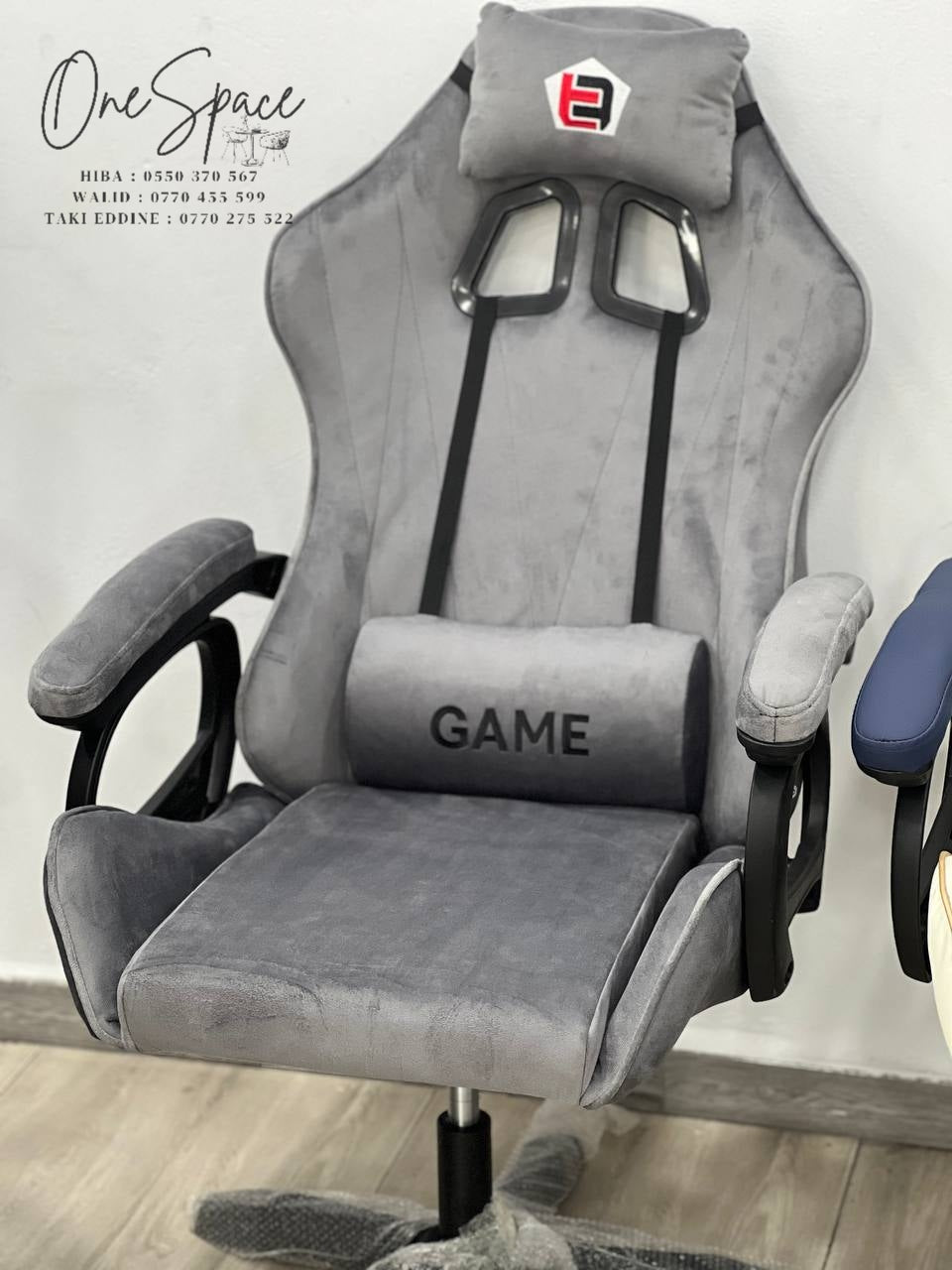 Chaise Gaming Édition Fans & Clubs (Barça, Real)