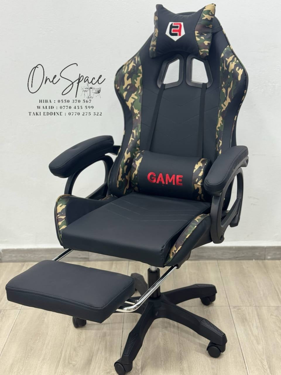 Chaise Gaming Édition Fans & Clubs (Barça, Real)